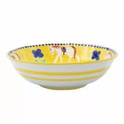 Vietri Campagna Cavallo Large Serving Bowl