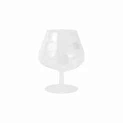 Vietri Drop White Snifter