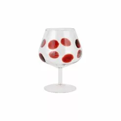 Vietri Drop Red Snifter