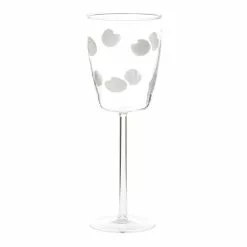 Vietri Drop Wine Glass