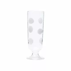 Vietri Drop Champagne Glass
