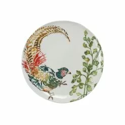 Vietri Fauna Pheasants Salad Plate