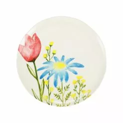 Vietri Fiori Di Campo Tulip & Daisy Dinner Plate