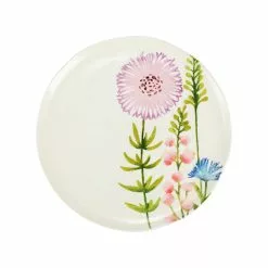 Vietri Fiori Di Campo Dandelion Dinner Plate