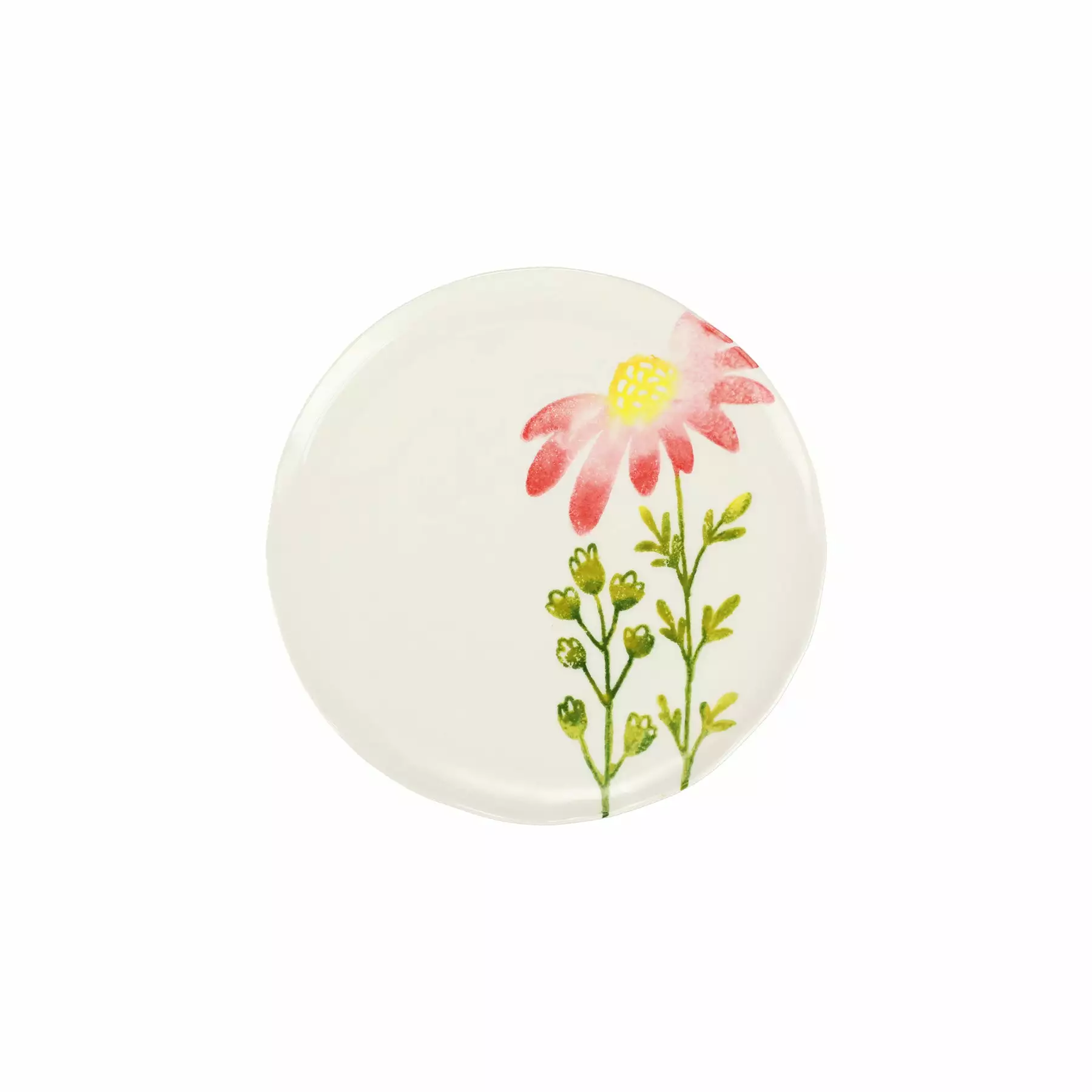 Vietri Fiori Di Campo Daisy Salad Plate