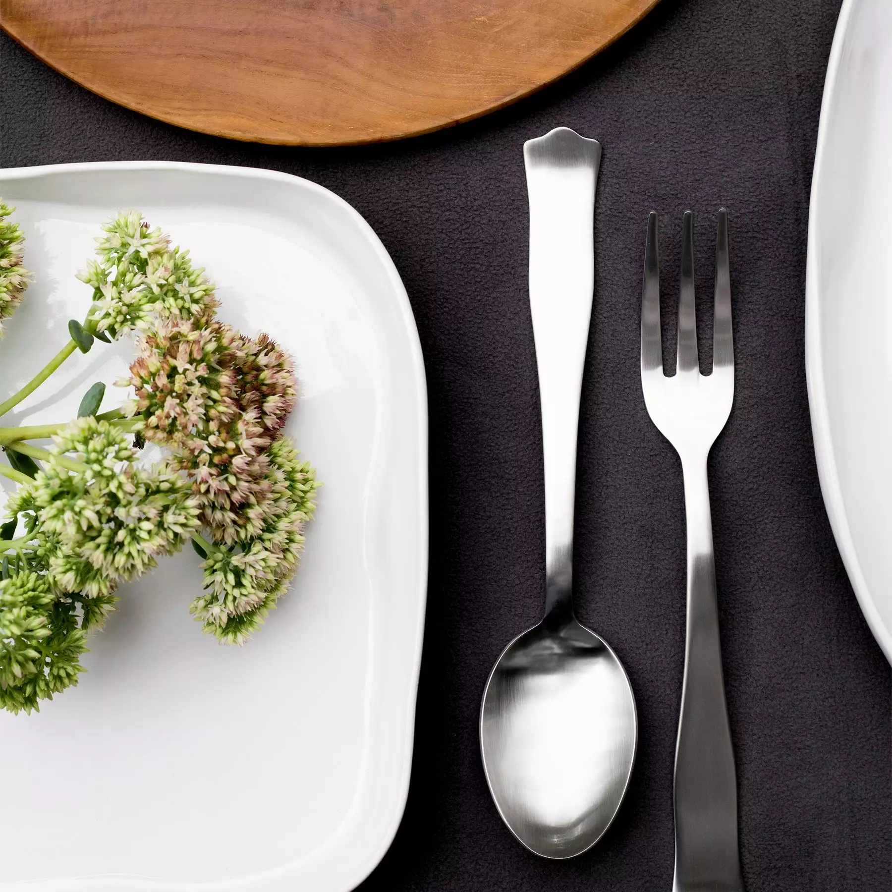 Vietri Forma Cloud Rectangular Platter - Image 2