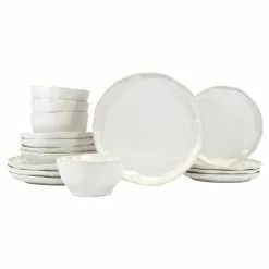 Vietri Forma Cloud Sixteen-Piece Place Setting