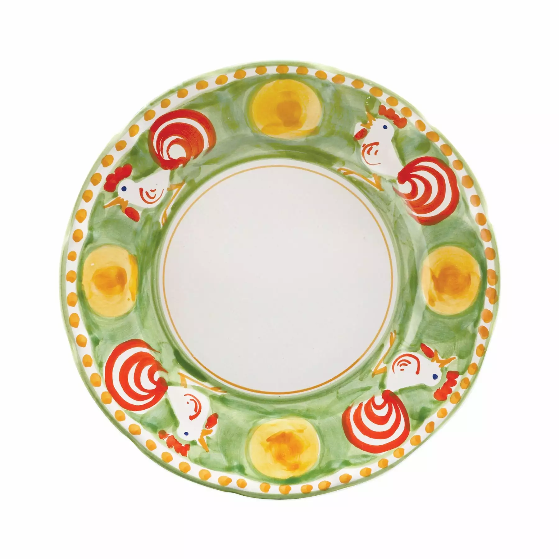 Vietri Campagna Gallina Dinner Plate