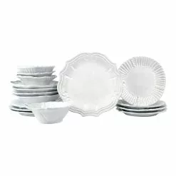 Vietri Incanto Assorted Sixteen-Piece Place Setting