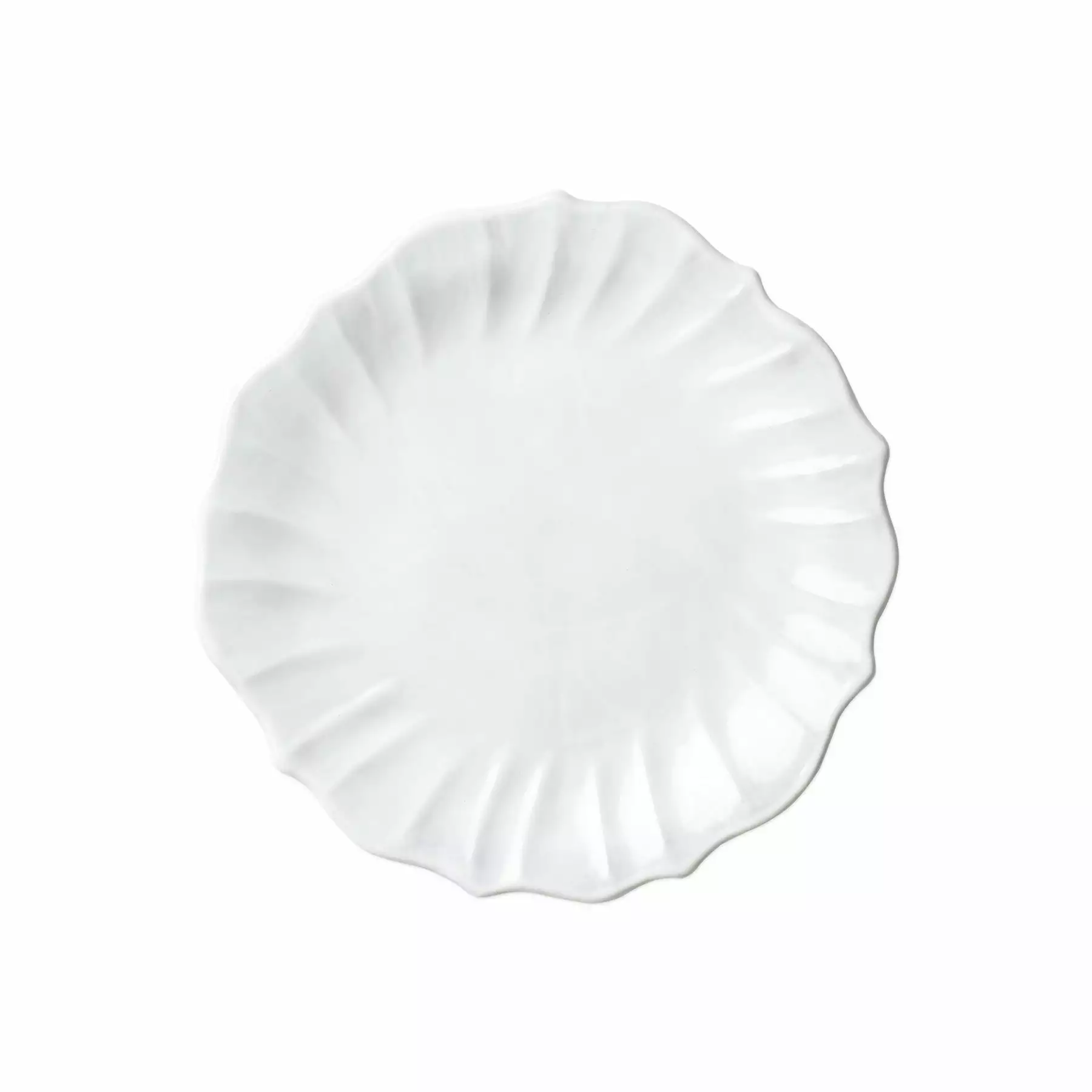 Vietri Incanto Ruffle Salad Plate