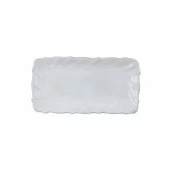 Vietri Incanto Ruffle Rectangular Tray