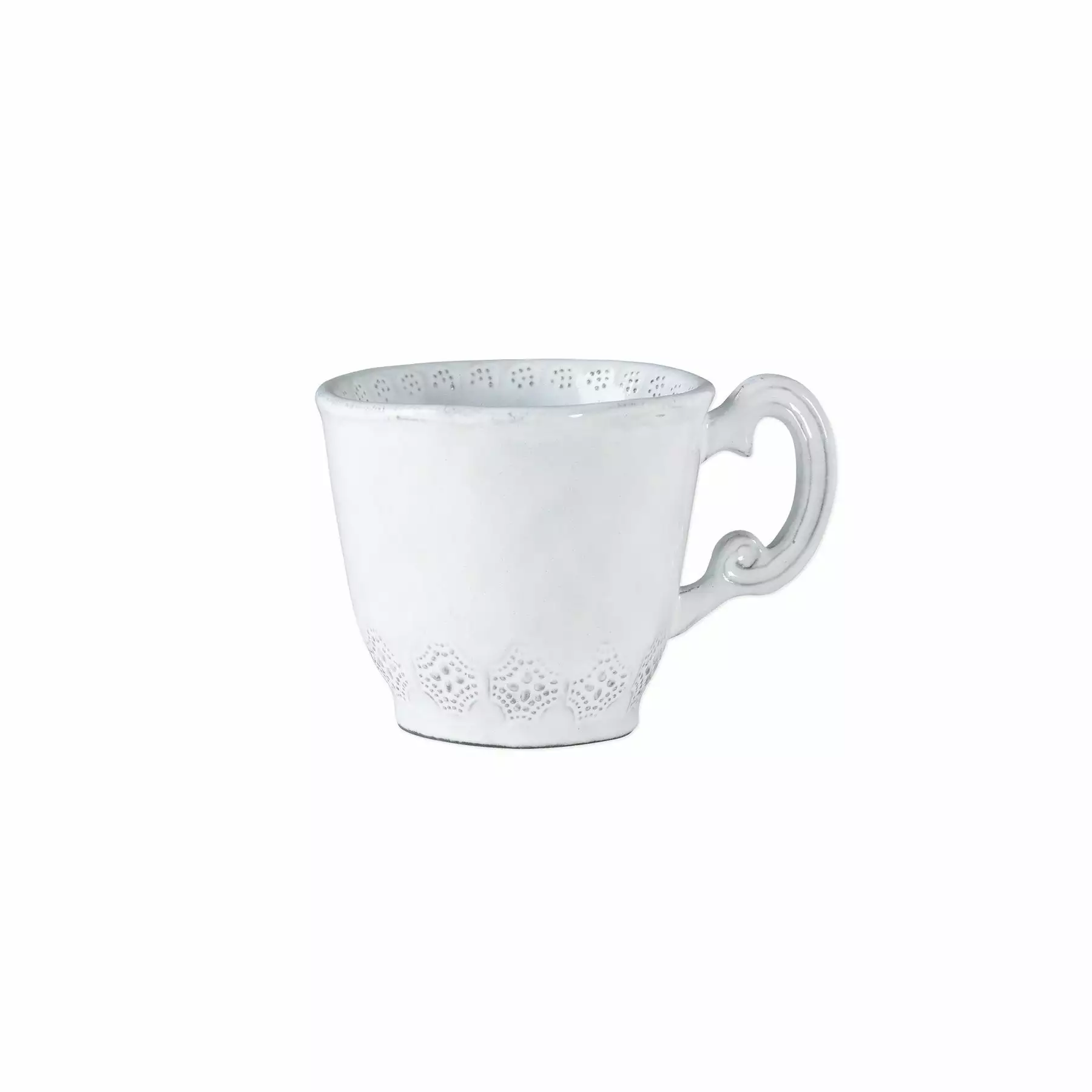 Vietri Incanto Lace Mug