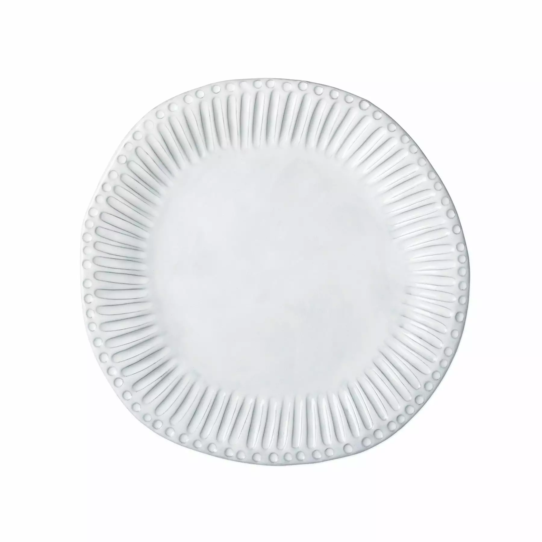 Vietri Incanto Stripe European Dinner Plate
