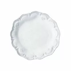 Vietri Incanto Lace European Dinner Plate