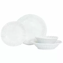 Vietri Incanto Stripe Four-Piece Place Setting