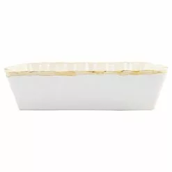 Vietri Italian Bakers Large Rectangular Baker