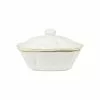 Vietri Italian Bakers Square Covered Casserole Dish