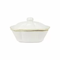 Vietri Italian Bakers Square Covered Casserole Dish