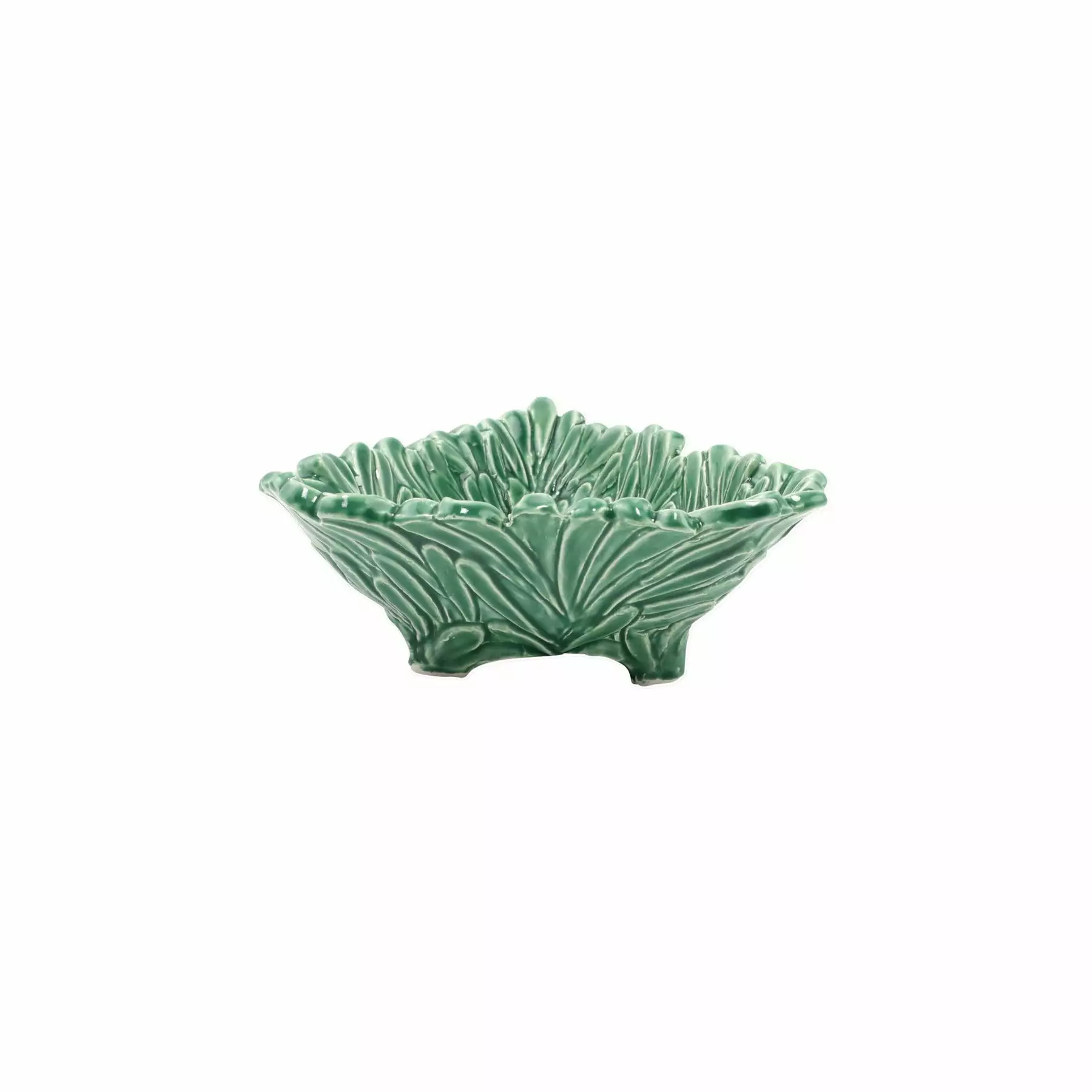 Vietri Lastra Holiday Figural Tree Small Bowl - Image 2