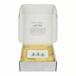 Vietri Lastra Holiday Small Rectangular Tray