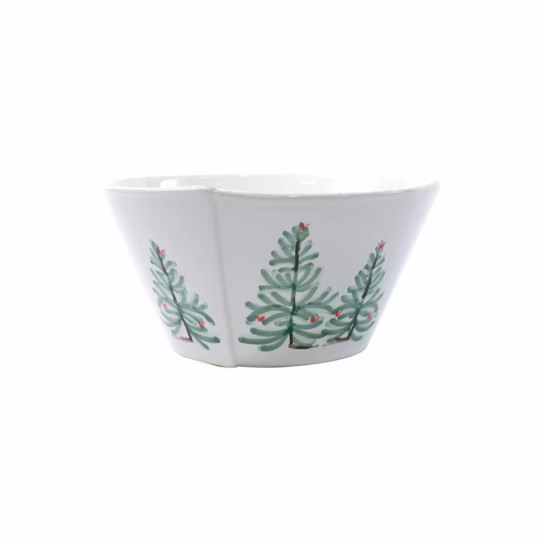Vietri Lastra Holiday 2-Piece Serving Bowls Set - Image 2