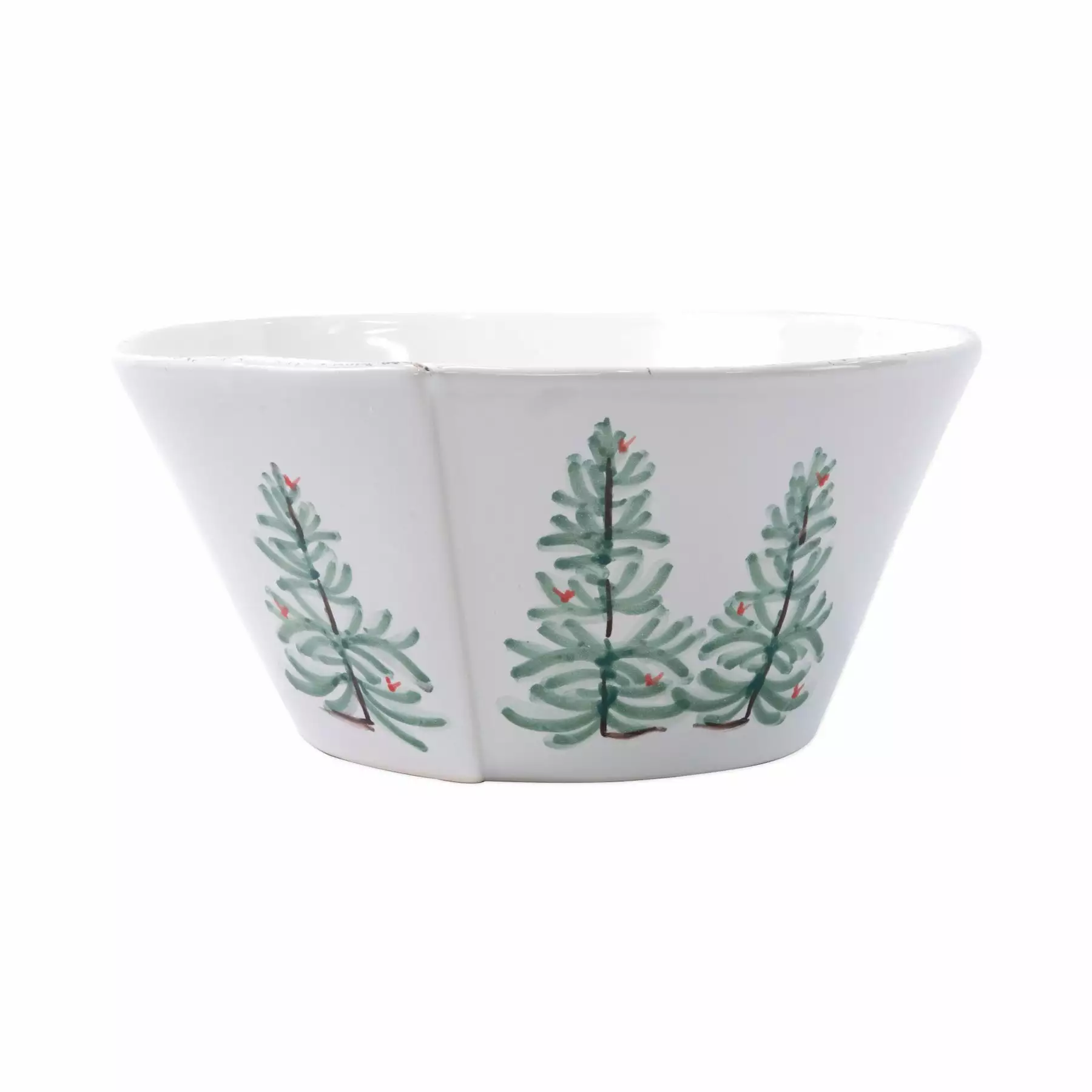 Vietri Lastra Holiday 2-Piece Serving Bowls Set - Image 3