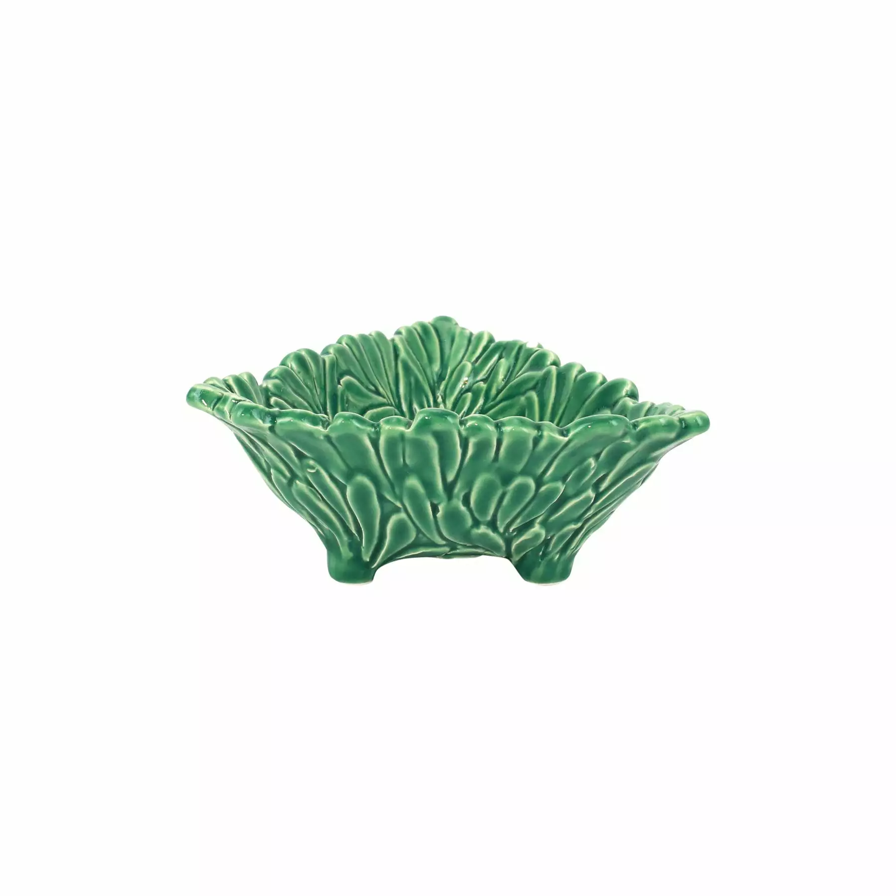 Vietri Lastra Holiday Figural Tree Dipping Bowl - Image 2