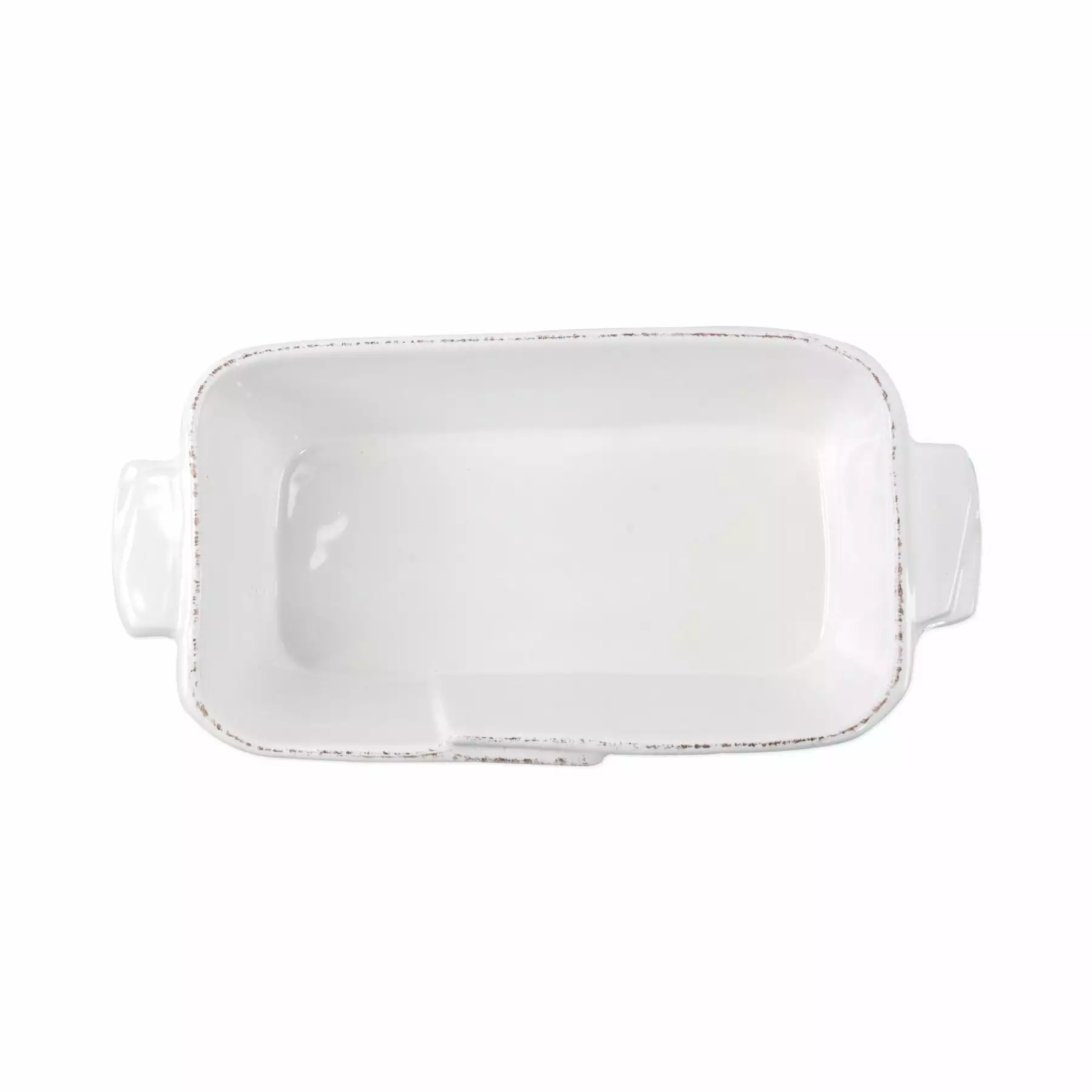 Vietri Lastra Holiday Loaf Pan - Image 2