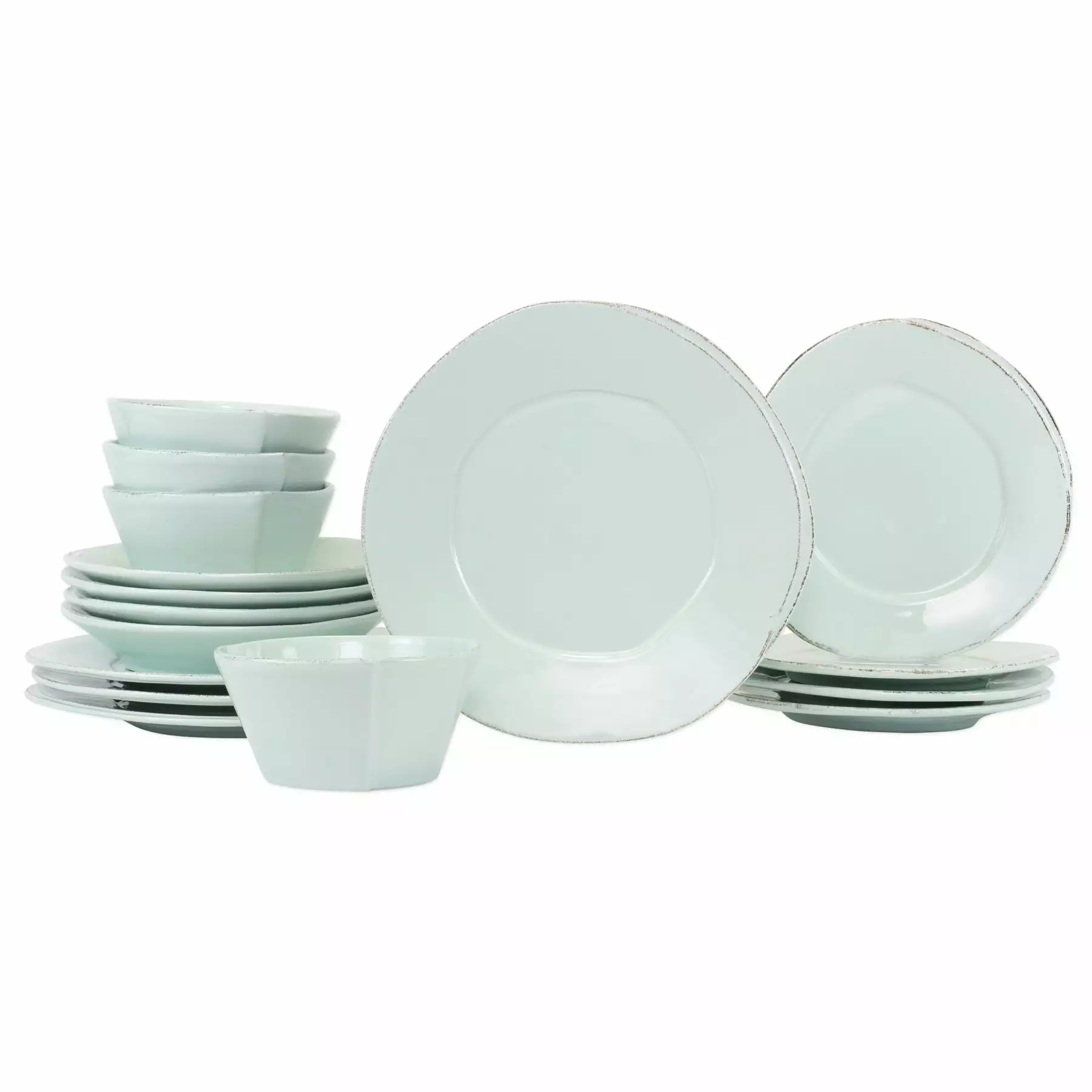 Vietri Lastra Sixteen-Piece Place Setting - Image 6