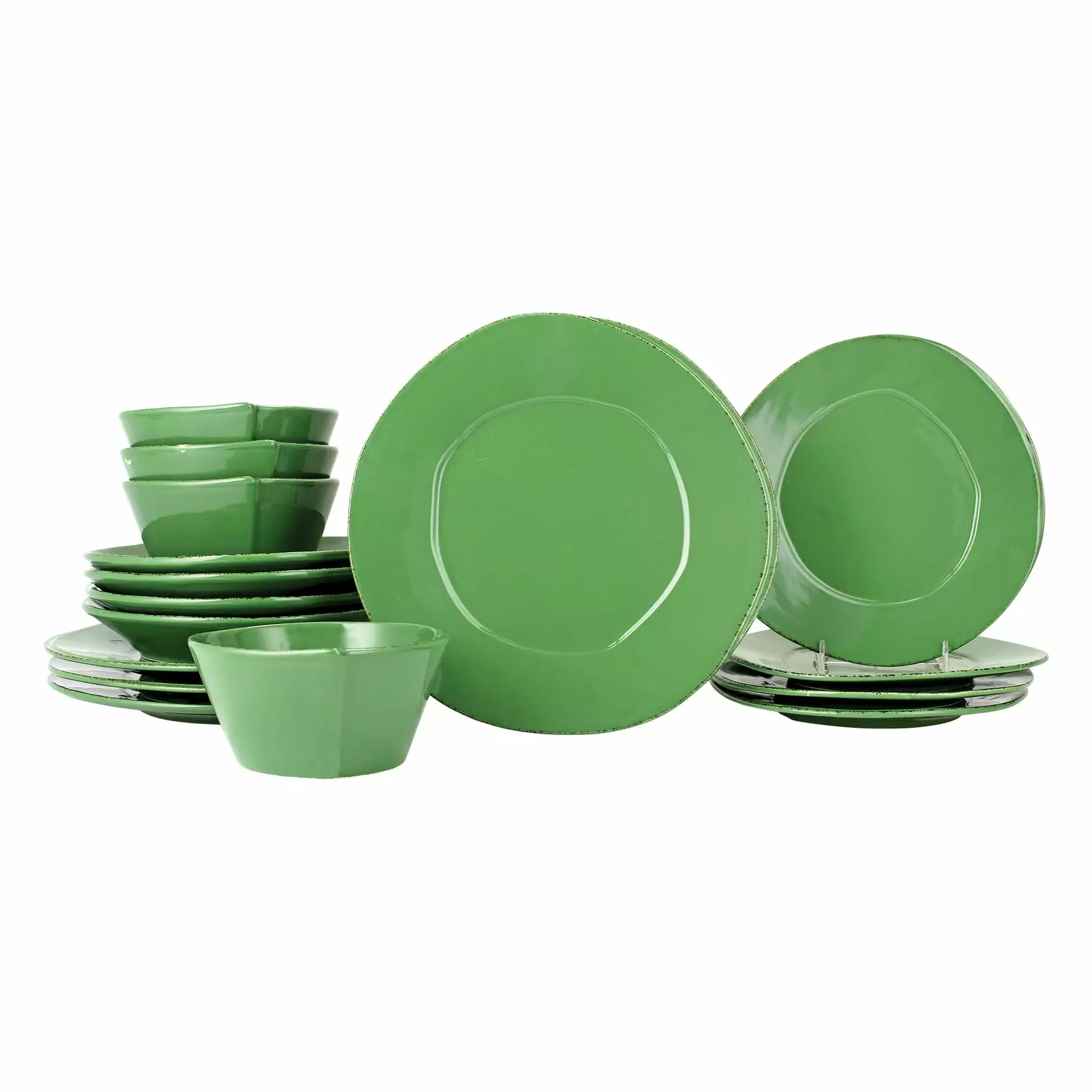 Vietri Lastra Sixteen-Piece Place Setting - Image 10