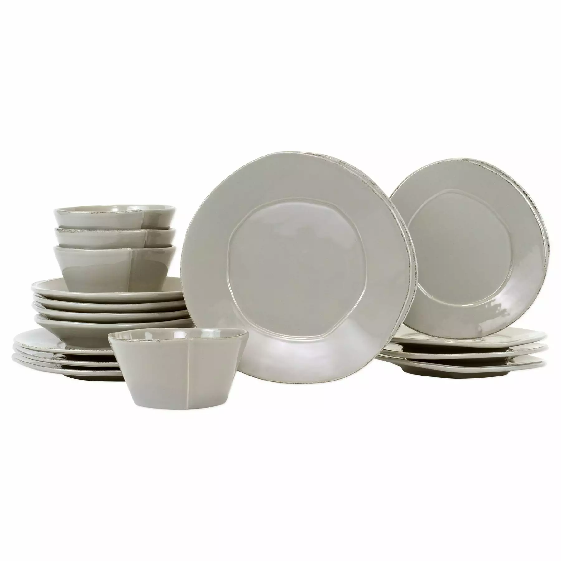 Vietri Lastra Sixteen-Piece Place Setting - Image 8