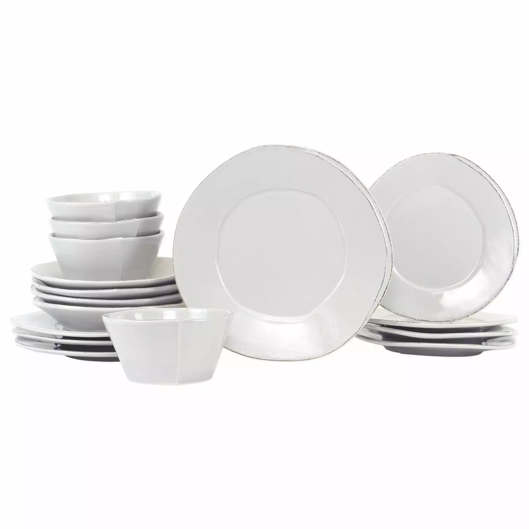Vietri Lastra Sixteen-Piece Place Setting - Image 7
