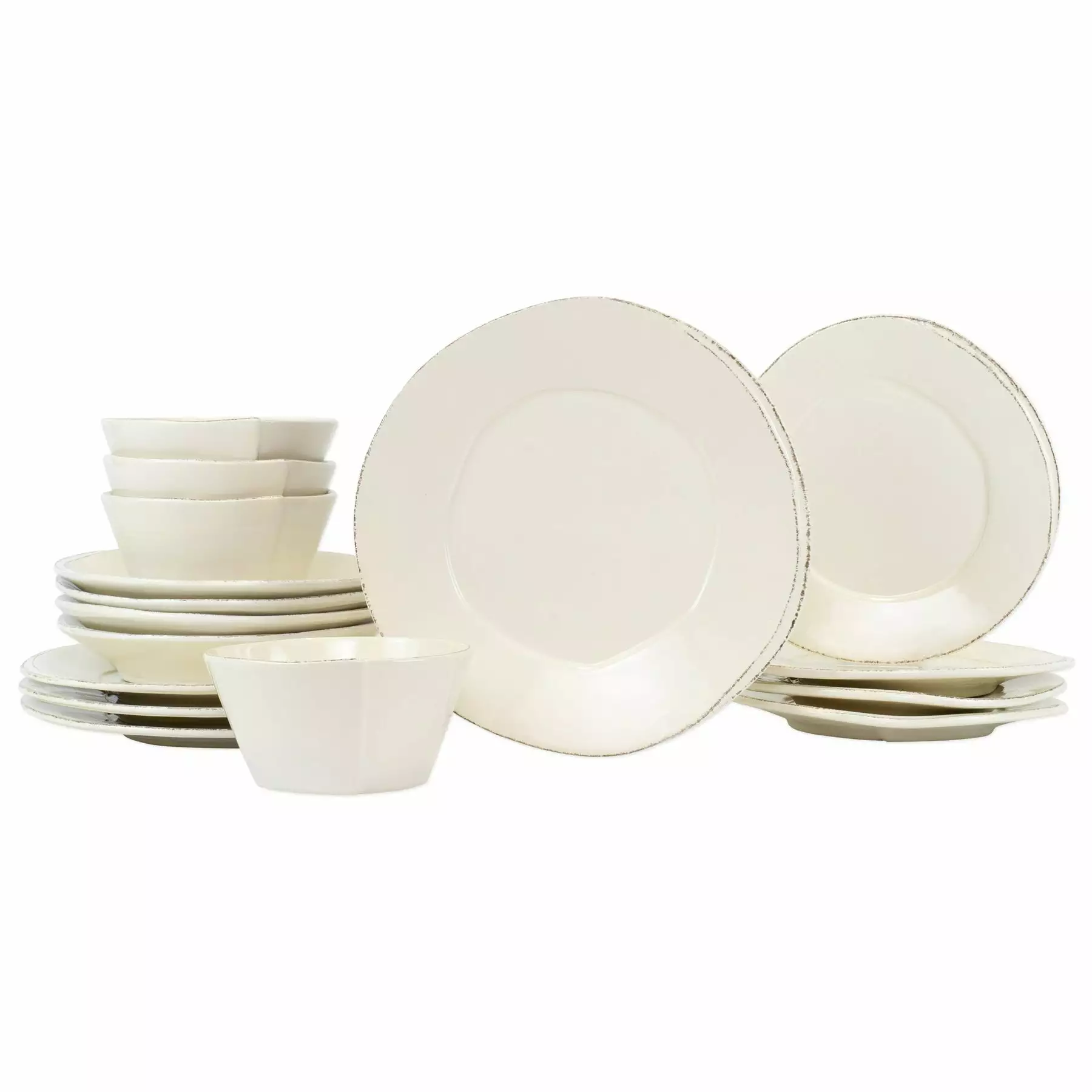 Vietri Lastra Sixteen-Piece Place Setting - Image 4