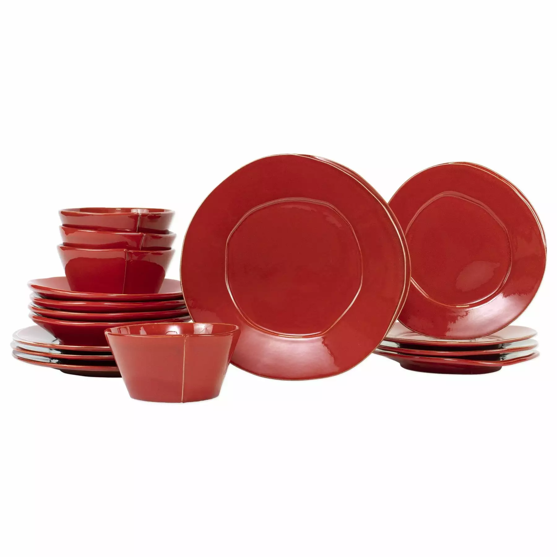 Vietri Lastra Sixteen-Piece Place Setting - Image 9