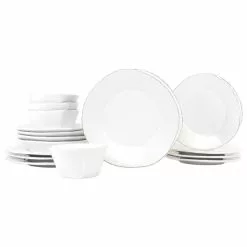 Vietri Lastra Sixteen-Piece Place Setting