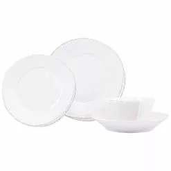 Vietri Lastra Four-Piece Place Setting
