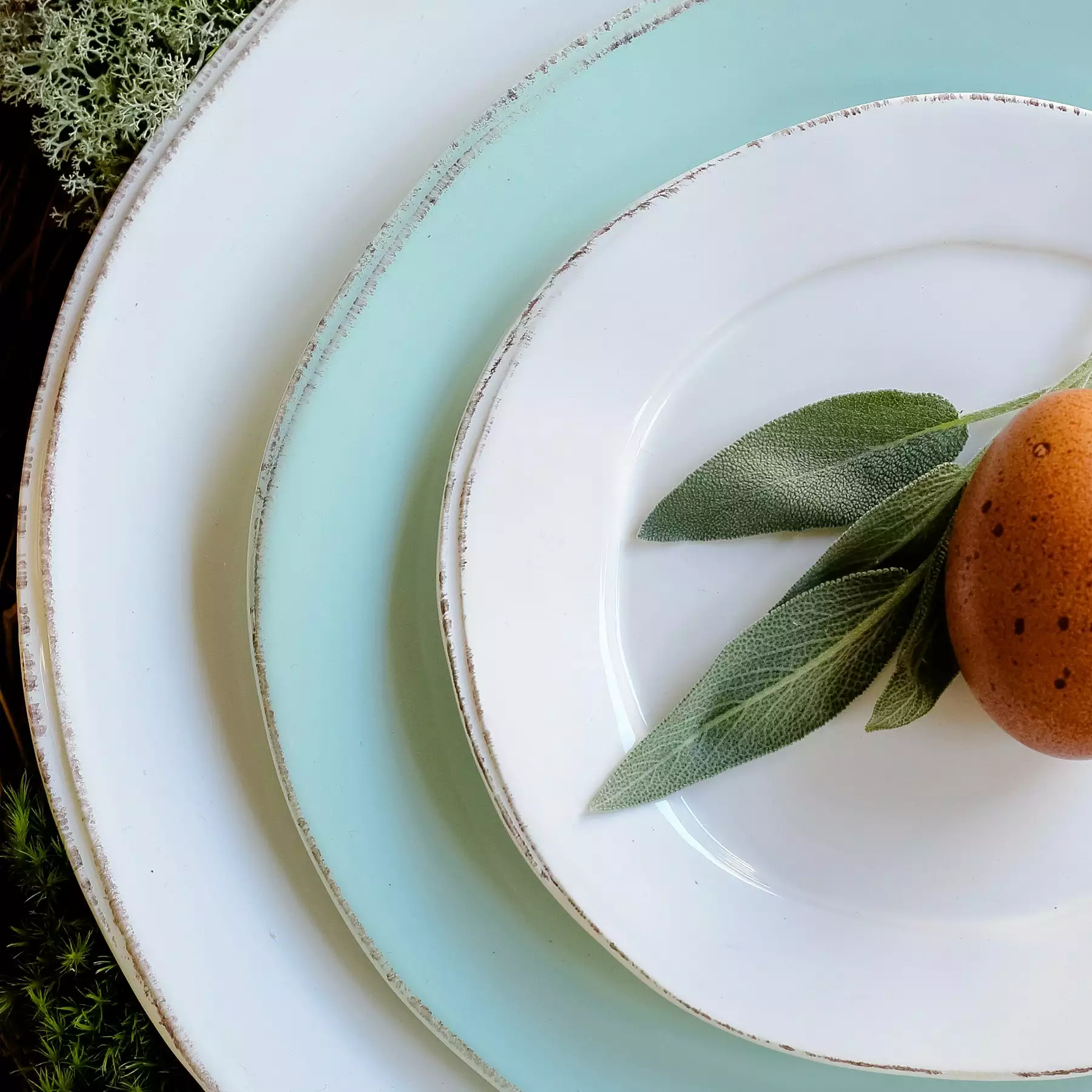 Vietri Lastra Salad Plate - Image 13