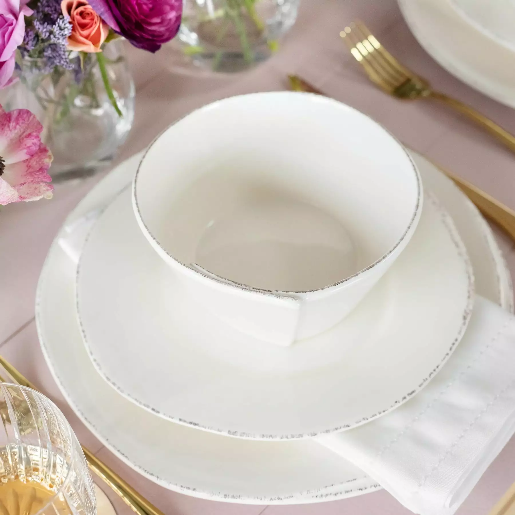 Vietri Lastra Salad Plate - Image 8