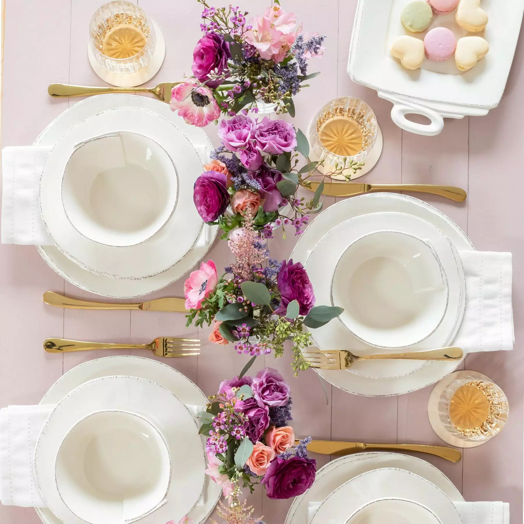 Vietri Lastra Salad Plate - Image 10