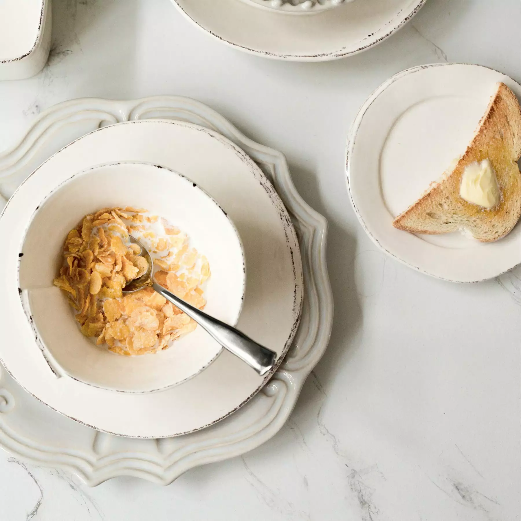 Vietri Lastra Salad Plate - Image 11