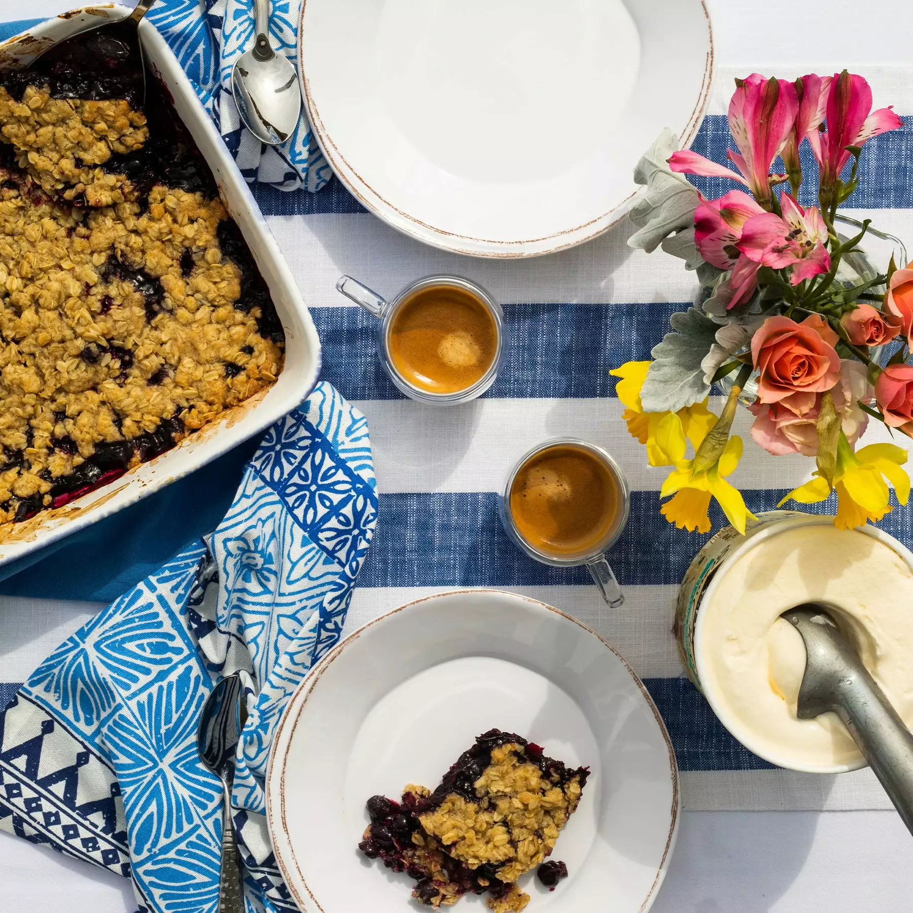 Vietri Lastra Salad Plate - Image 2