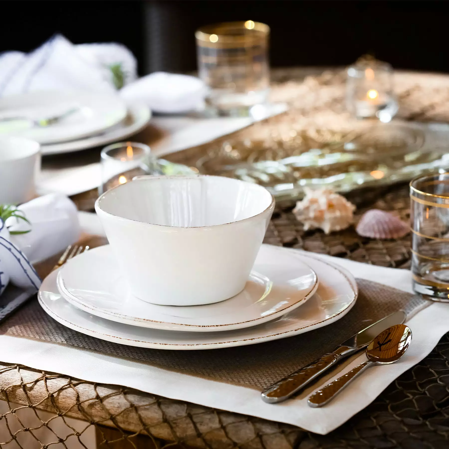 Vietri Lastra Salad Plate - Image 5