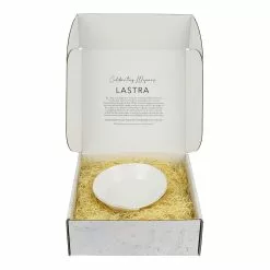 Vietri Lastra White Medium Shallow Serving Bowl