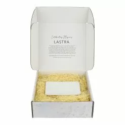 Vietri Lastra White Small Rectangular Tray