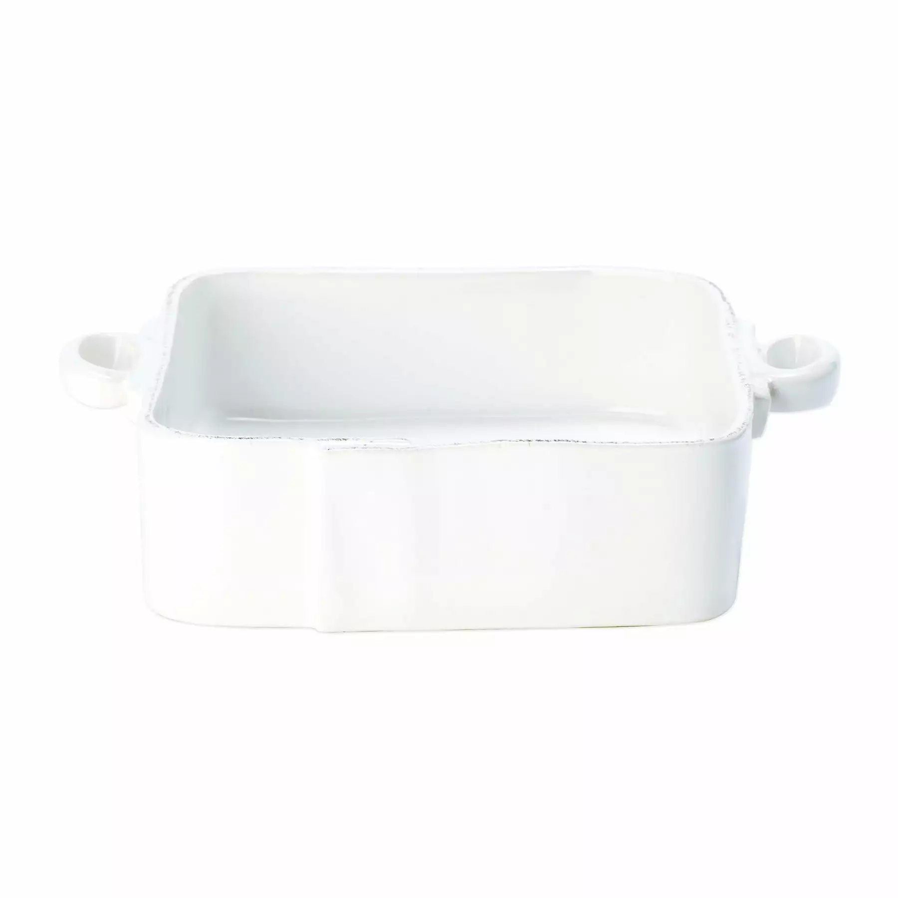 Vietri Lastra White 4-Piece Bakeware Essentials Set - Image 2