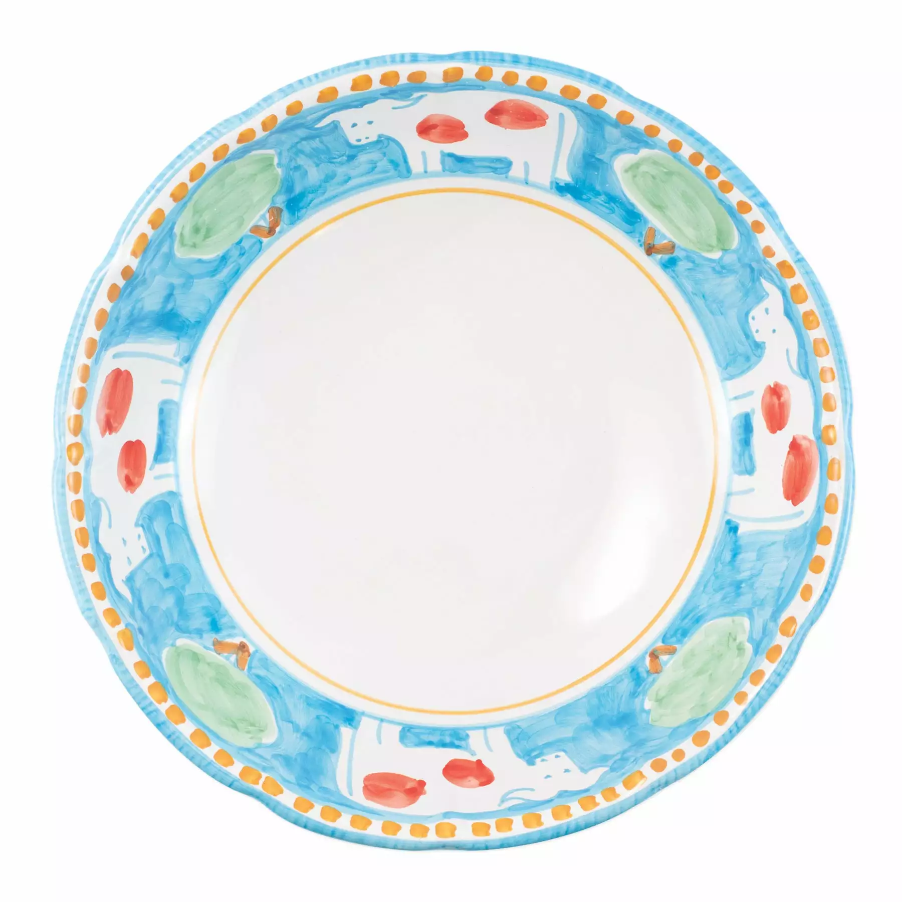 Vietri Campagna Mucca Large Serving Bowl - Image 2