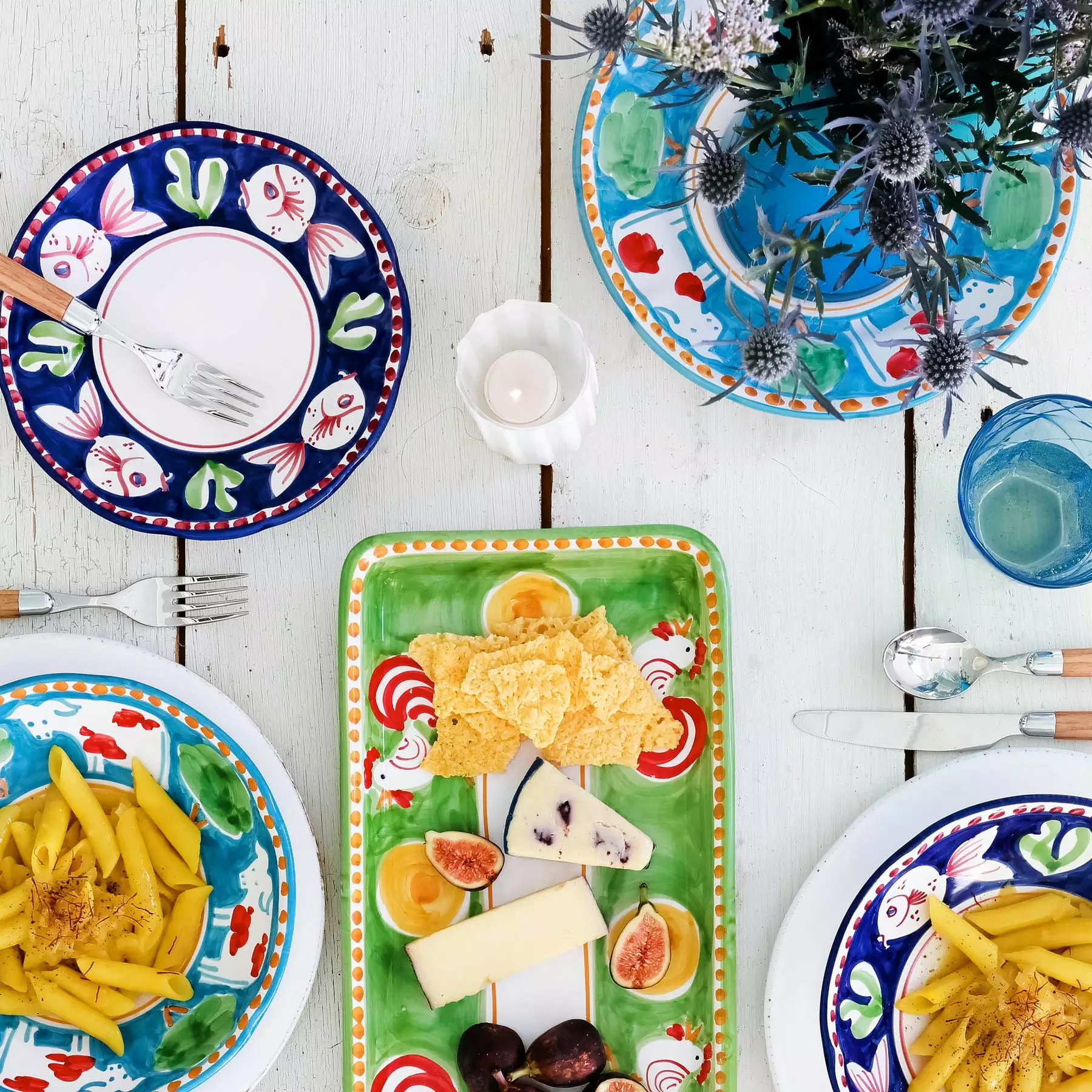 Vietri Campagna Mucca Large Serving Bowl - Image 3