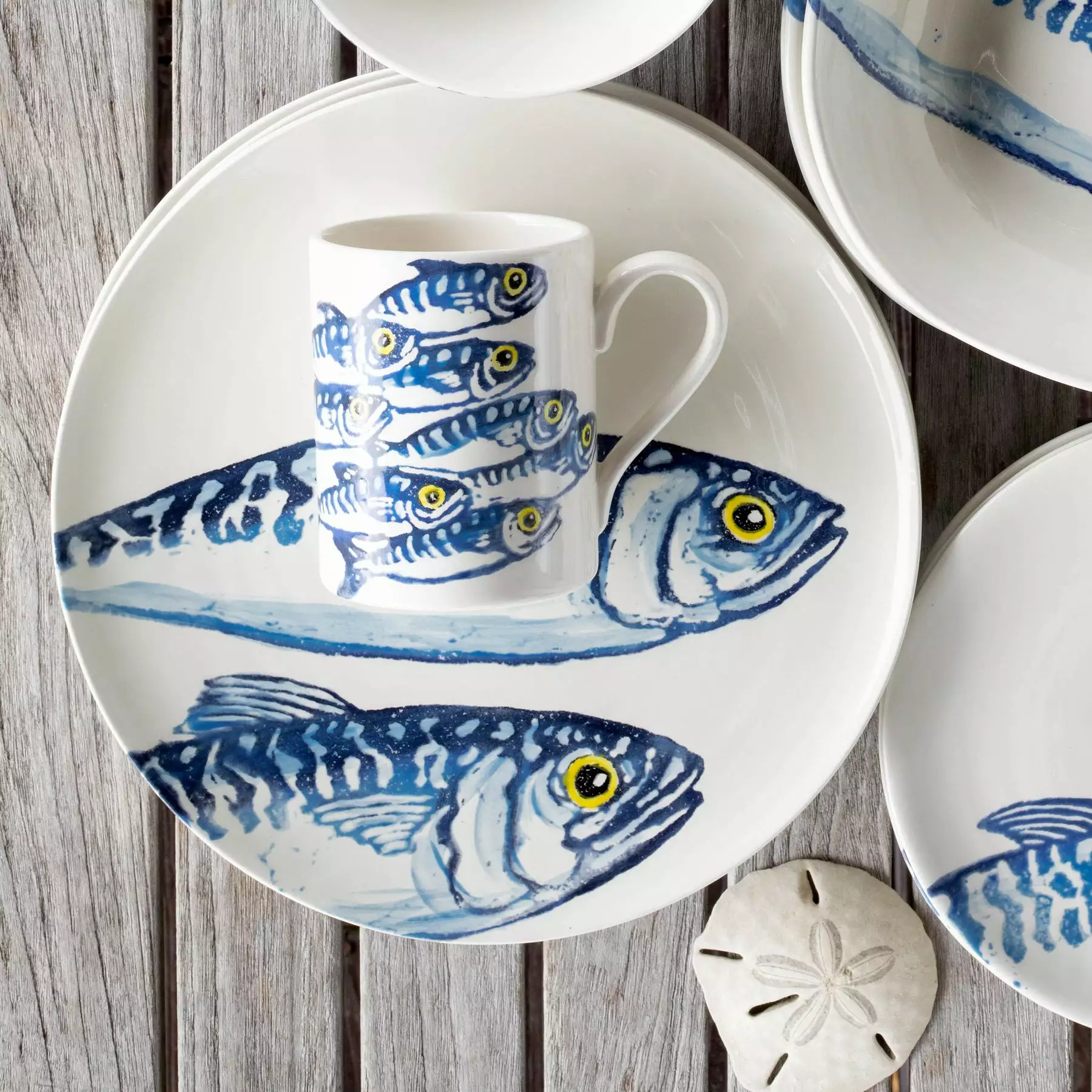 Vietri Maccarello Dinner Plate - Image 2