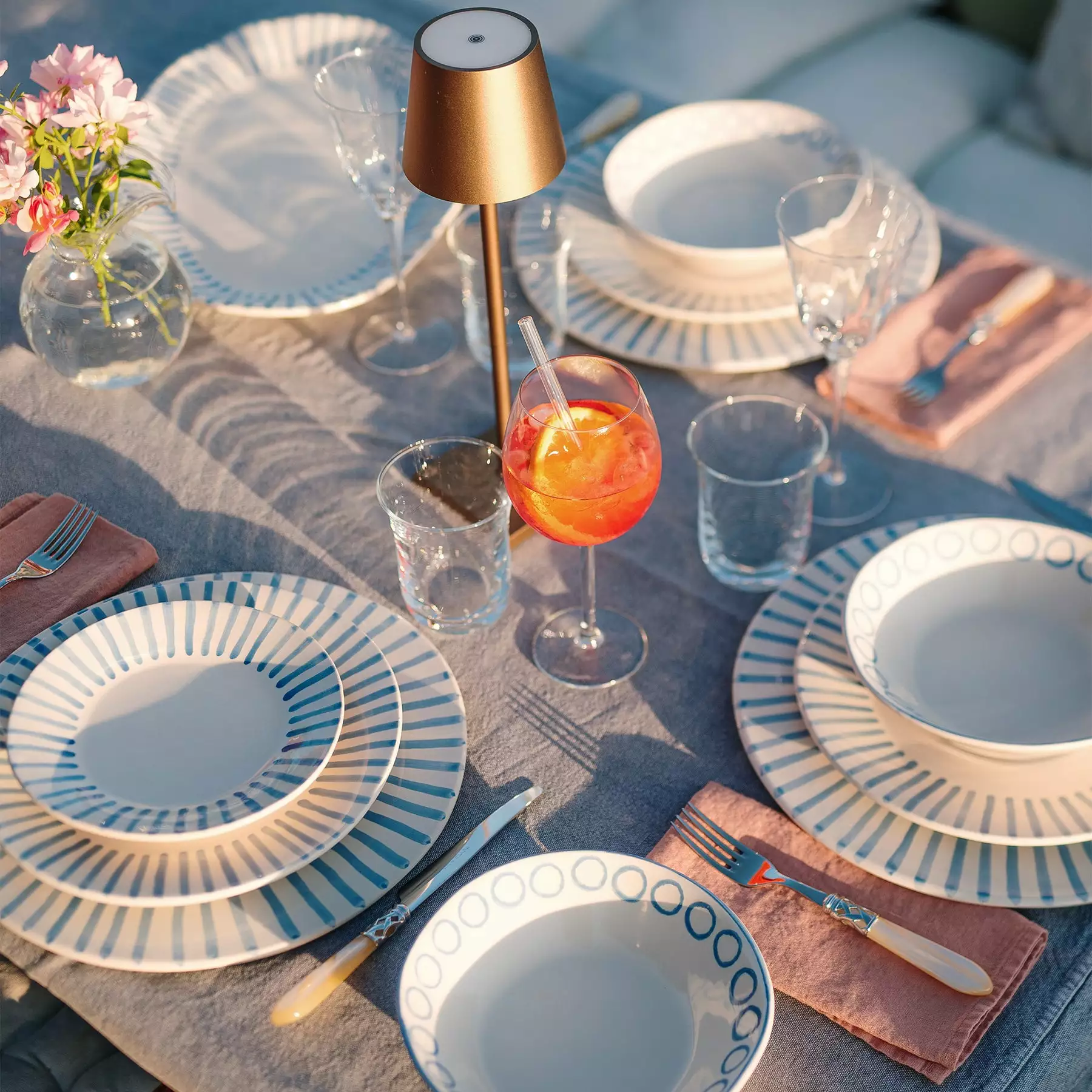 Vietri Modello Salad Plate - Image 4