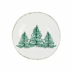 Vietri Melamine Lastra Holiday Dinner Plate